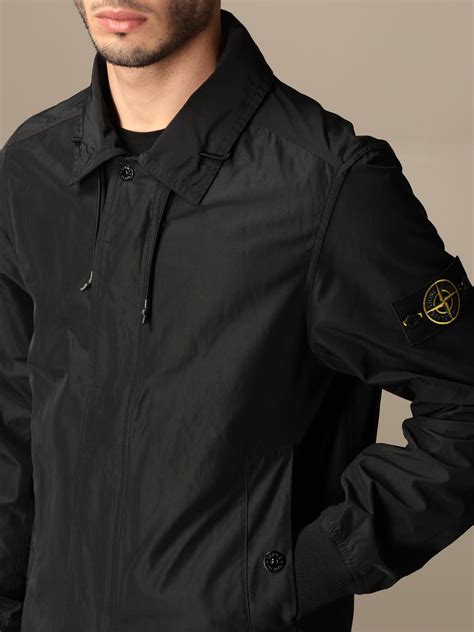 stone island jacket china